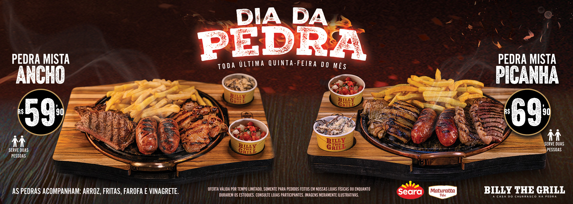 Dia da Pedra Billy The Grill