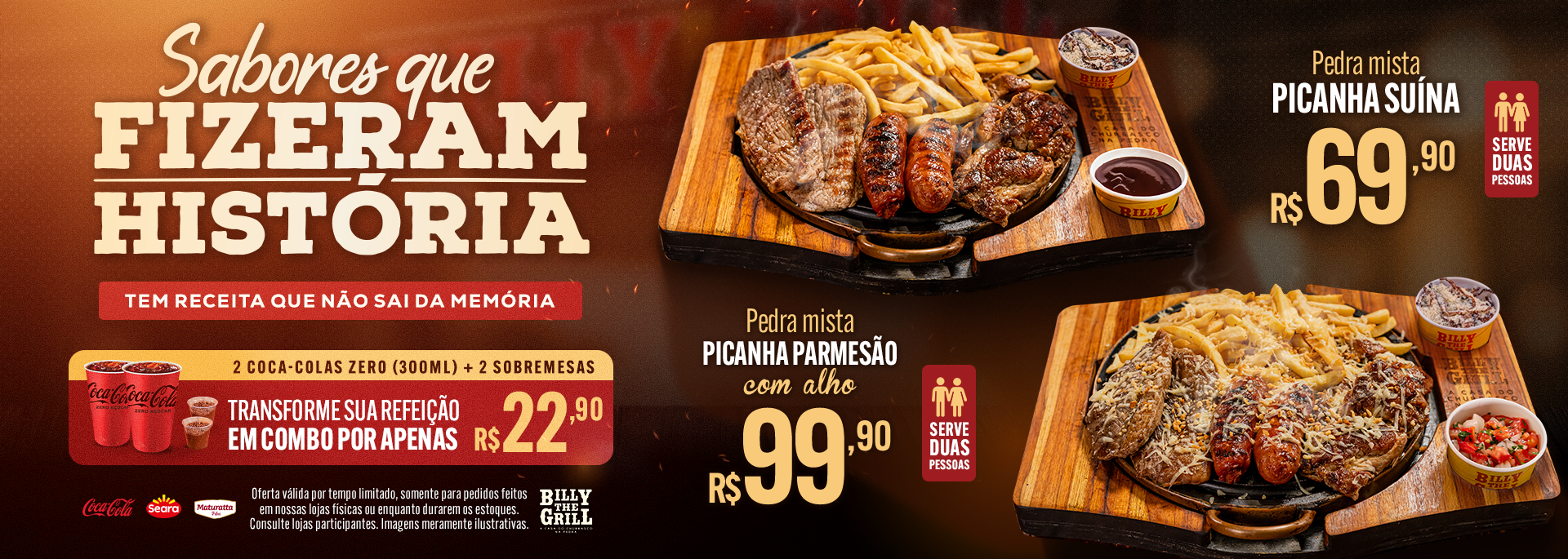 Sabores que fizeram história Pedras
