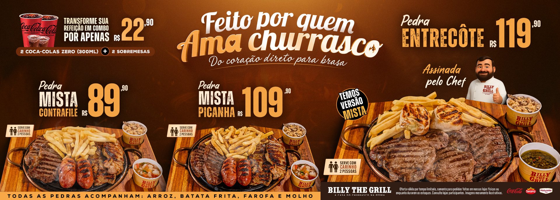 Feito Por Quem Ama Churrasco